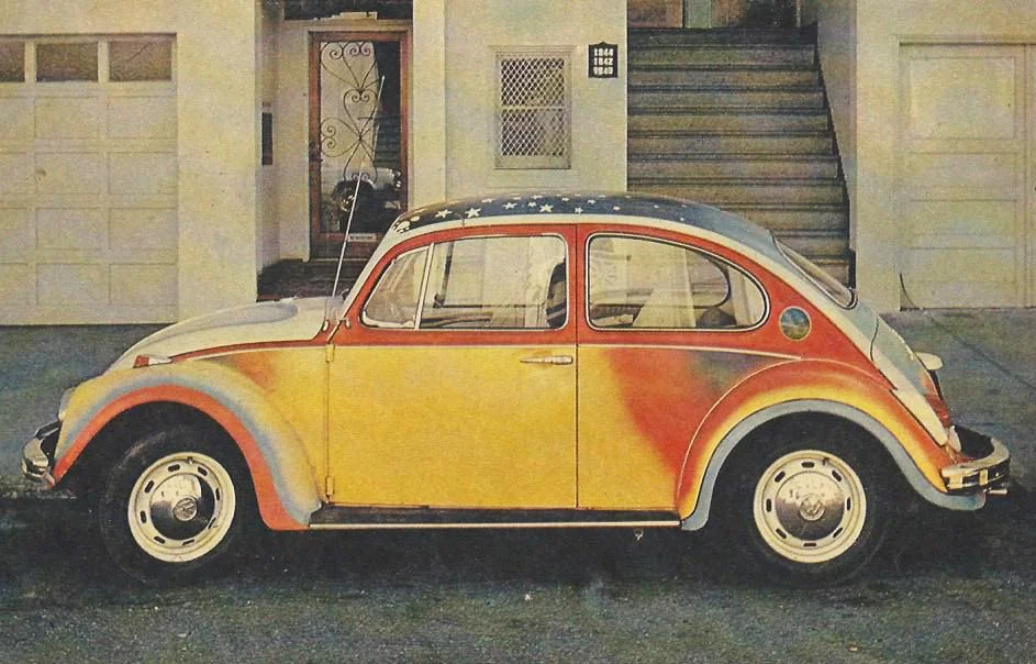 Kurt's Hippie Bug