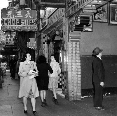 San Francisco in 1944 featured plenty of Chop Suey joints.