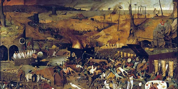 "The Garden of Earthly Delights" by Hieronymus Bosch