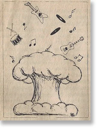 "Rock and Roll was a reaction to the atomic and hydrogen bombs." -- von Meier