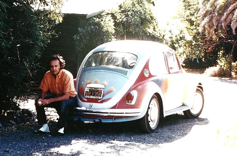 Kurt and his little friend