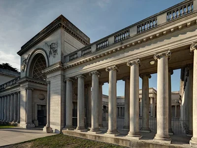 San Francisco's Palace of the Legion of Honor.