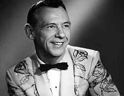 Country & Western singer Hank Snow