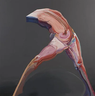 A figural work by Jan Stussy.