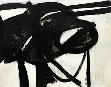 Painter Franz Kline's American Suburb .