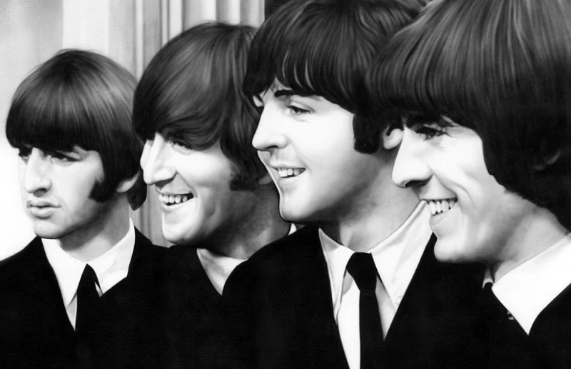 The Beatles in 1966.