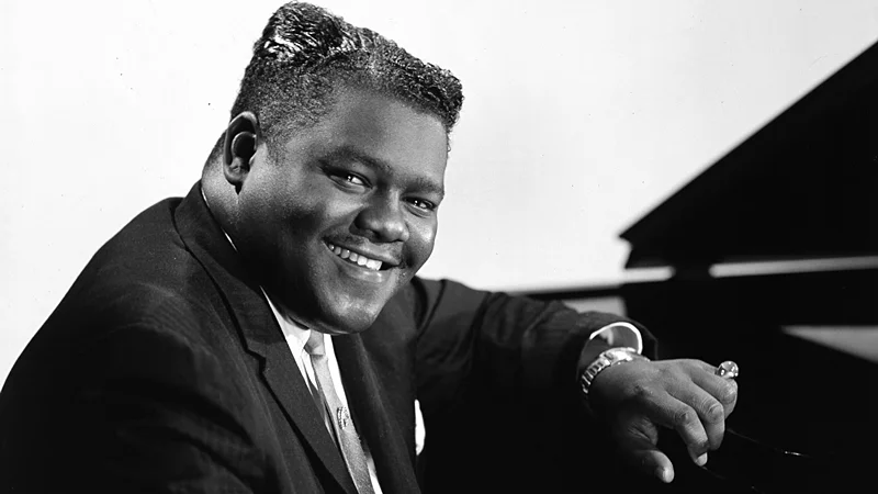 Fats Domino continued to record hits well into the late 50s.