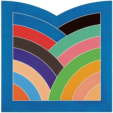 Kufa Gate by Frank Stella, 1968