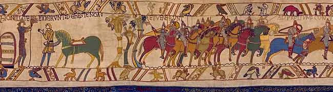 Panel 23 of the Bayeux Tapestry