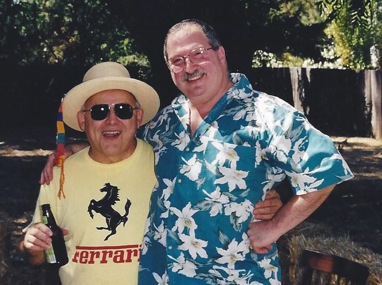 Kurt's Ferrari T-Shirt
