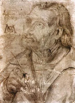 Matthias dit Grunewald Gotthardt Niethardt - Self Portrait