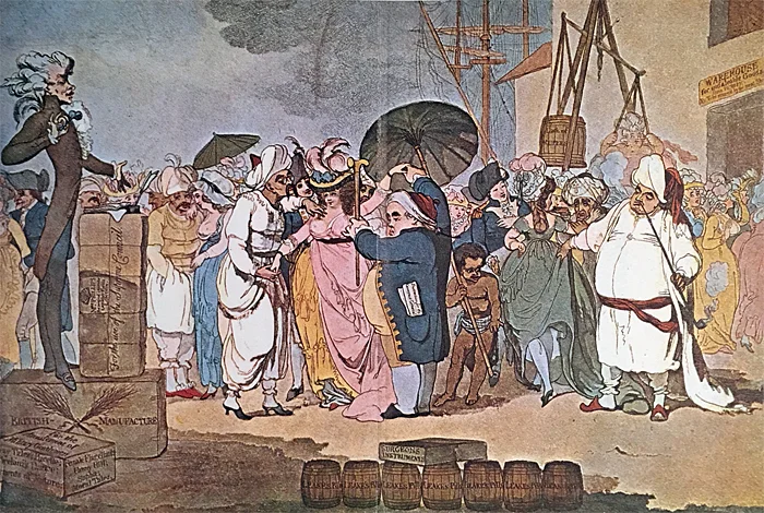 British 
Goods at Auction
