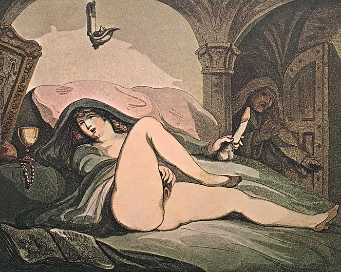 700px x 558px - The Forbidden Erotica of Thomas Rowlandson 1756-1827 â€” Kurt von Meier