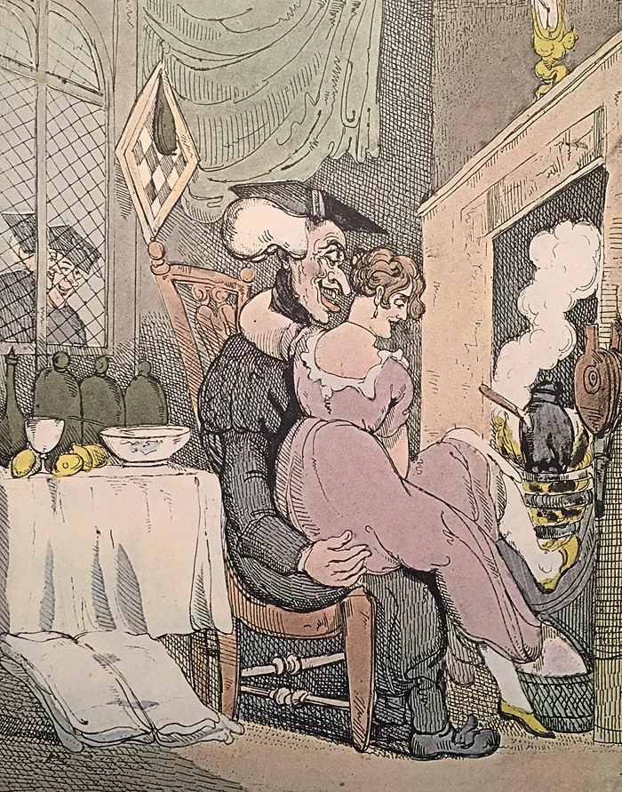 The Scholar 
at His Ease