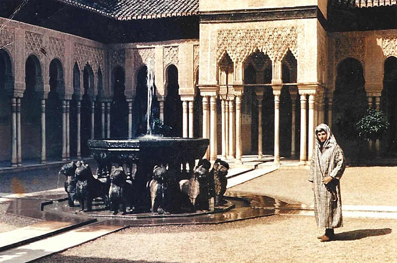 Kurt in Persia - 1960