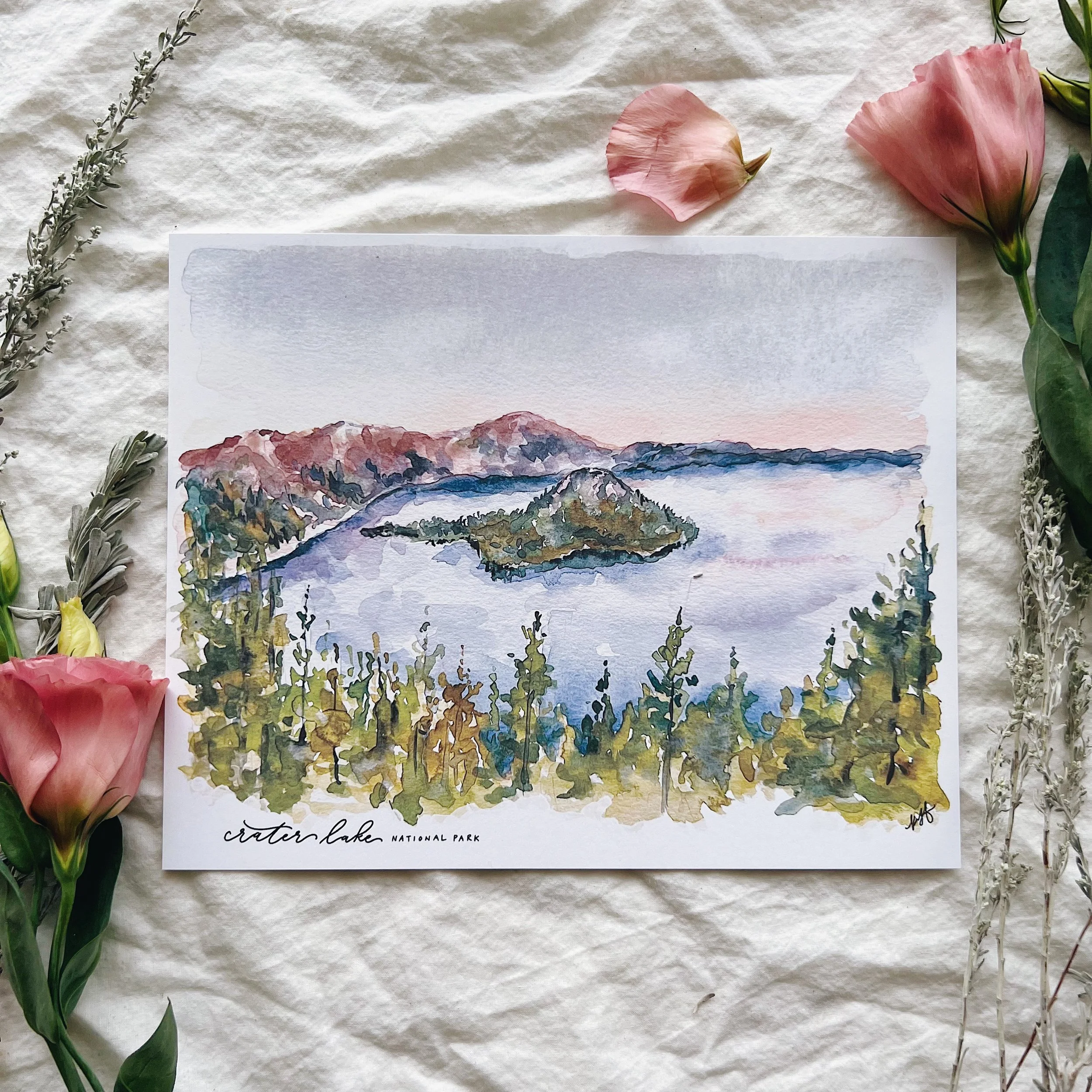 Crater Lake National Park