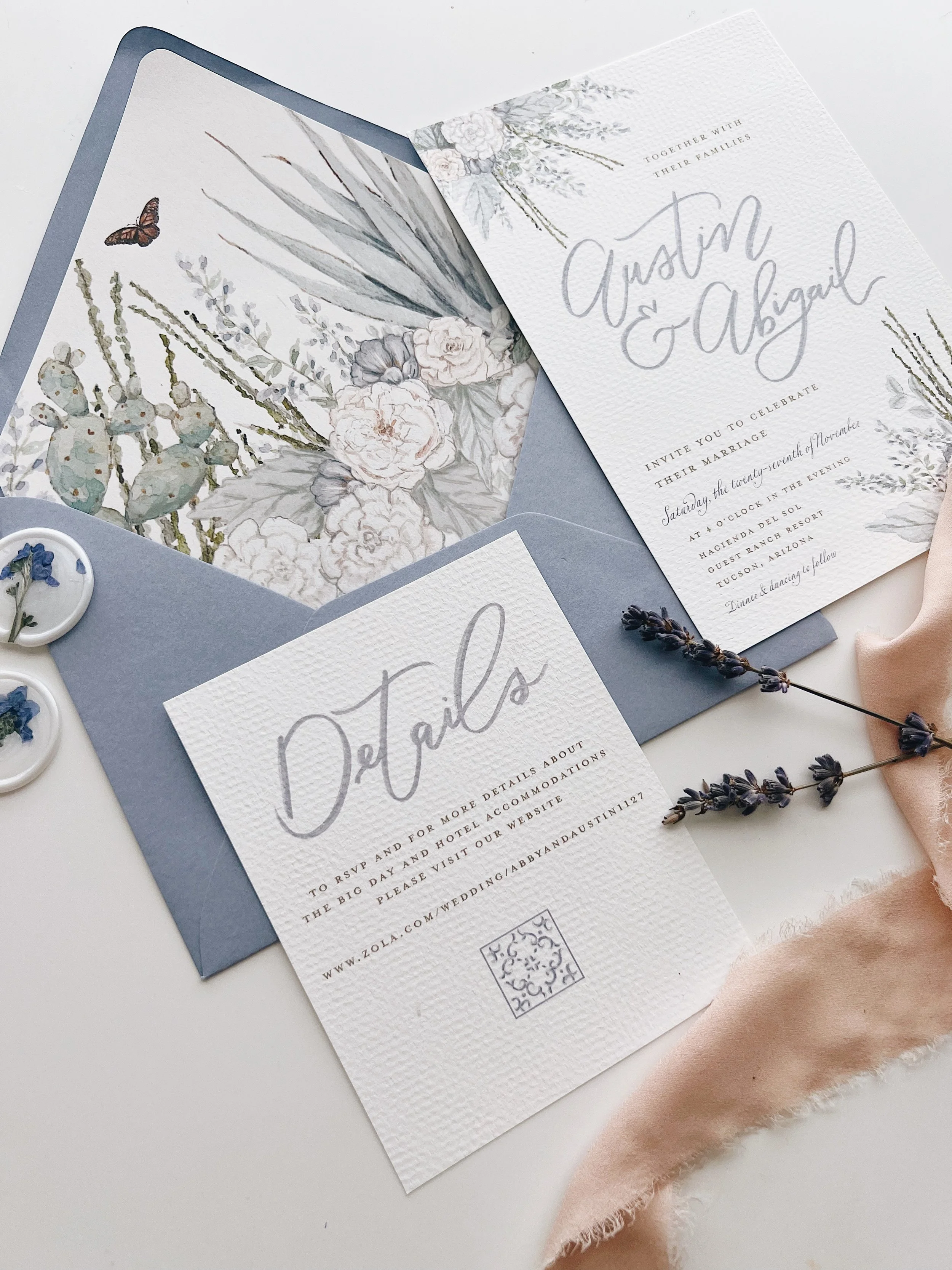 Desert Garden Wedding