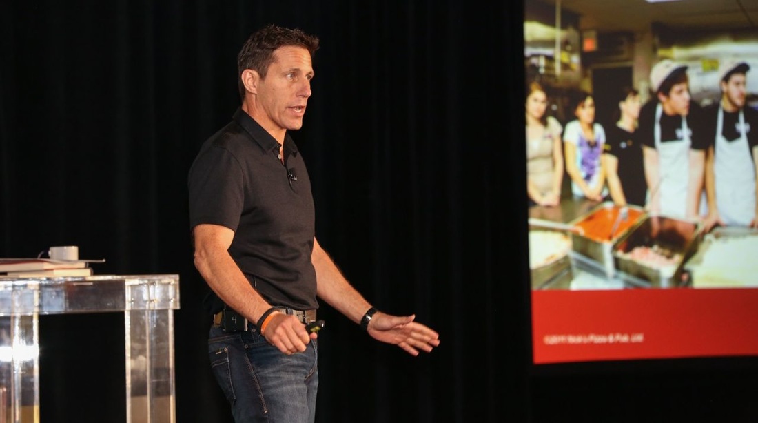 Speaker and Author Nick Sarillo