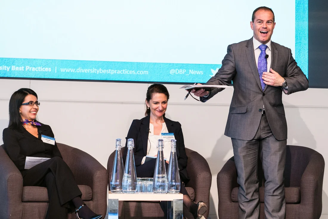 Diversity and inclusion speaker, author and consultant Stephen Frost