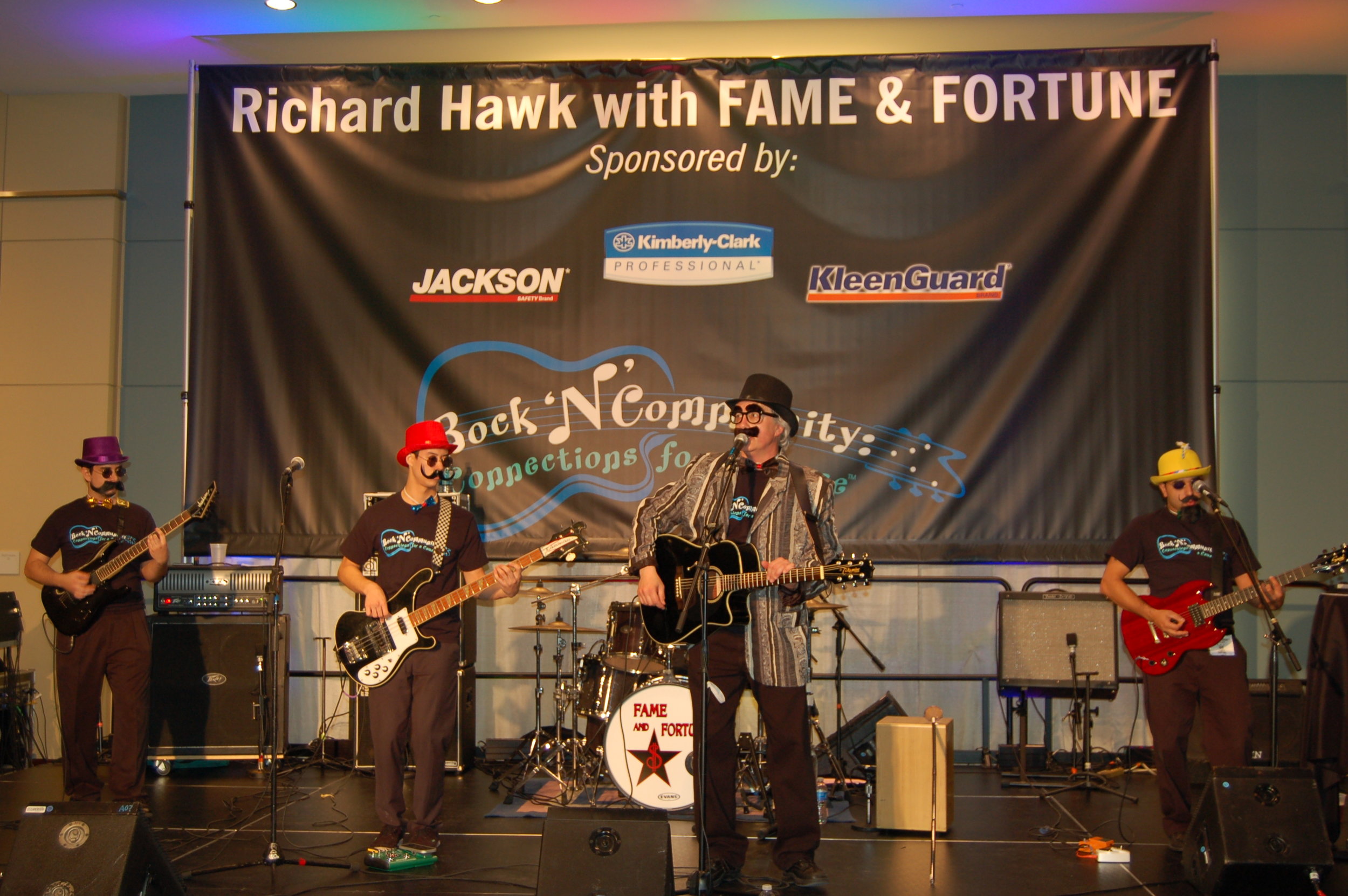 Motivational and Inspiring Safety Speaker Richard Hawk