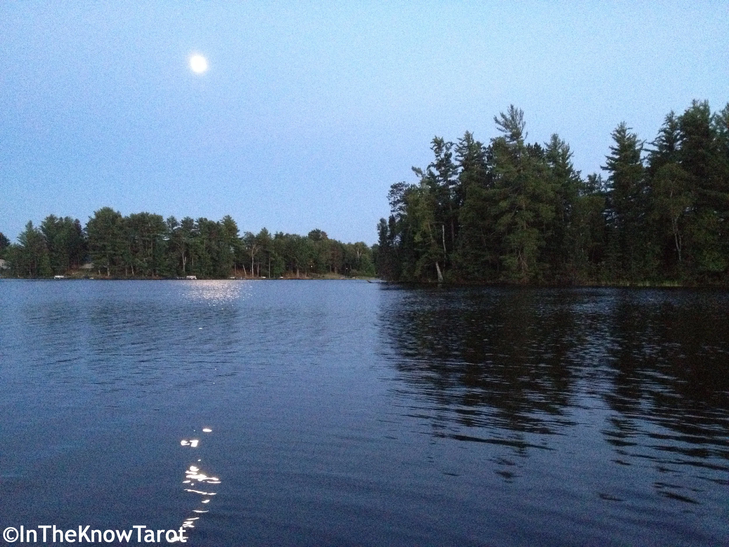 Near Lake Tomahawk WI