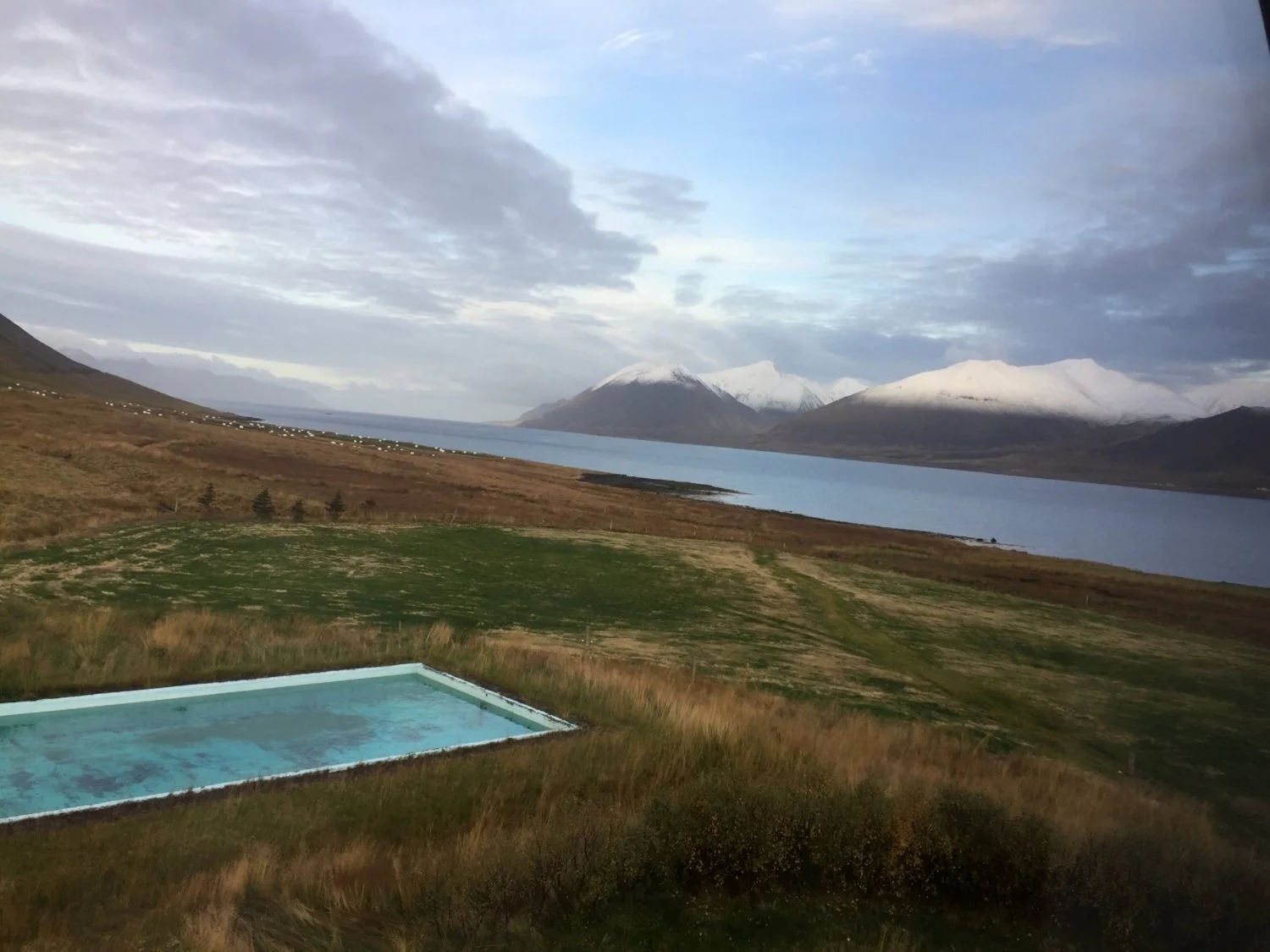 Pretty sweet morning view!