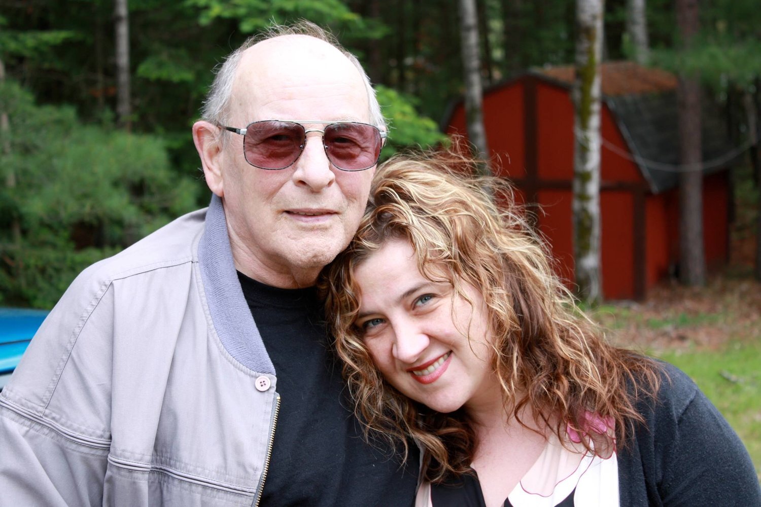 Four years before Dad passed away, 2010.