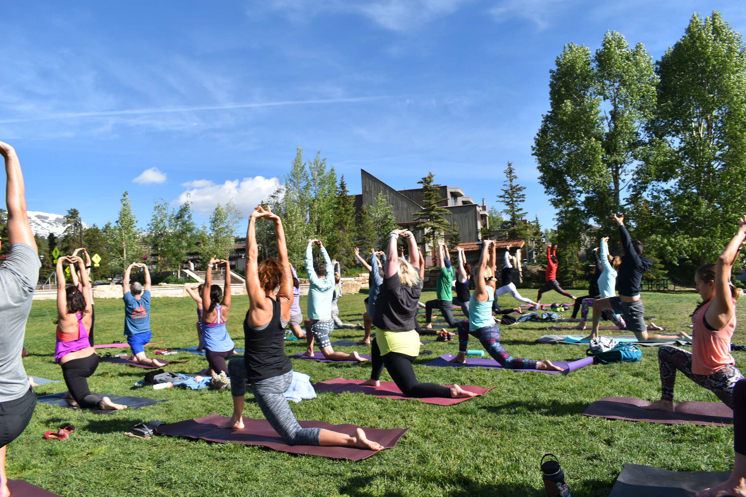 Outdoor yoga: from Red Rocks to your local park - UCHealth Today