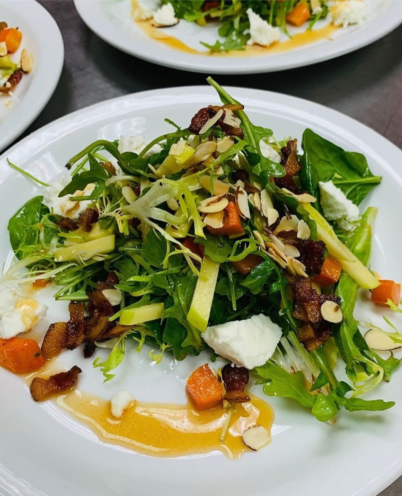 Repost from @culinaryconcepts_ab
&bull;
Our talented Chef Ingrid led our #FarmToFork class, celebrating the flavors of our region. 🍽️✨⁠
⁠
The seasonal salad was a star of the show, featuring locally sourced butternut squash and apples that came stra