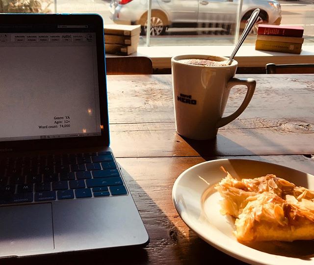 When a manuscript isn&rsquo;t working on the tenth revision, some people give up. Others get an almond croissant, cappuccino, and look that manuscript in the eye and say, &ldquo;You will not break me,&rdquo; all the while ignoring the looks and whisp