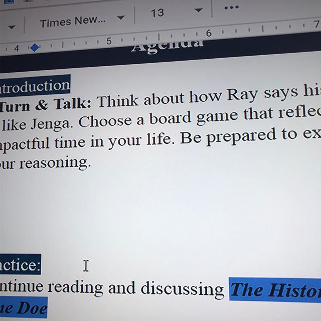 Pumped for my visit to Ridgefield High School this week. I love the questions students are coming up with. Right now, I think my life is most like a game of Scrabble. I&rsquo;m constantly looking for the right words but never feel like I have enough 