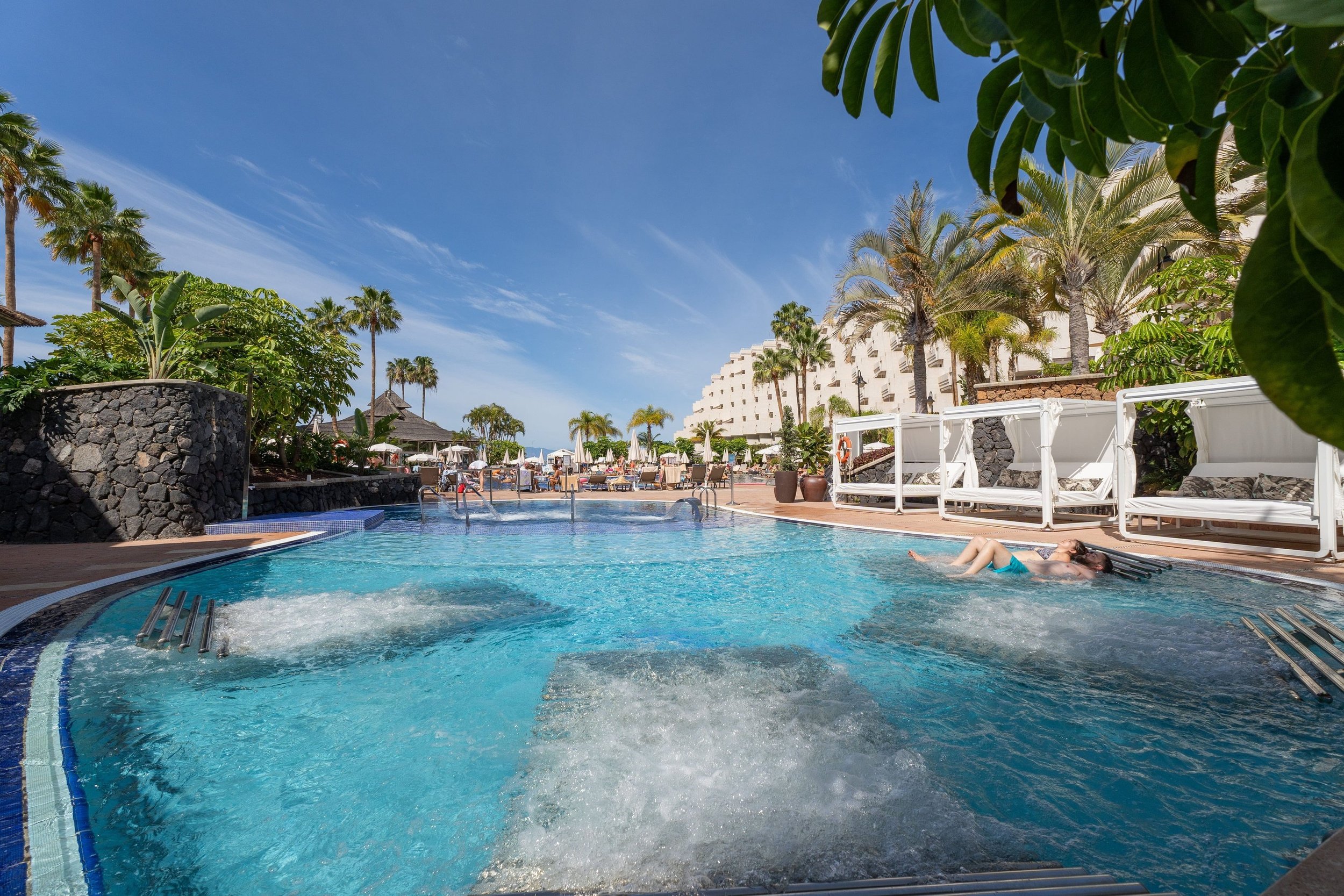 Getting ready for our 4 week Bridge Holiday at the Playa La Arena Hotel in Tenerife.