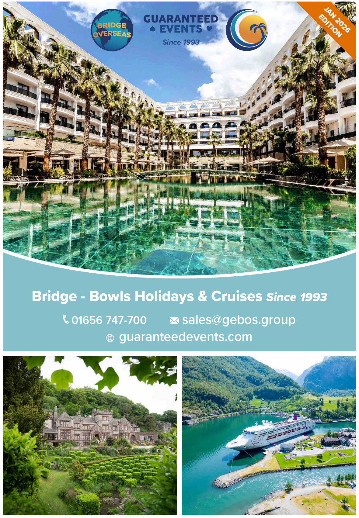 2026 Bridge Holiday Brochure