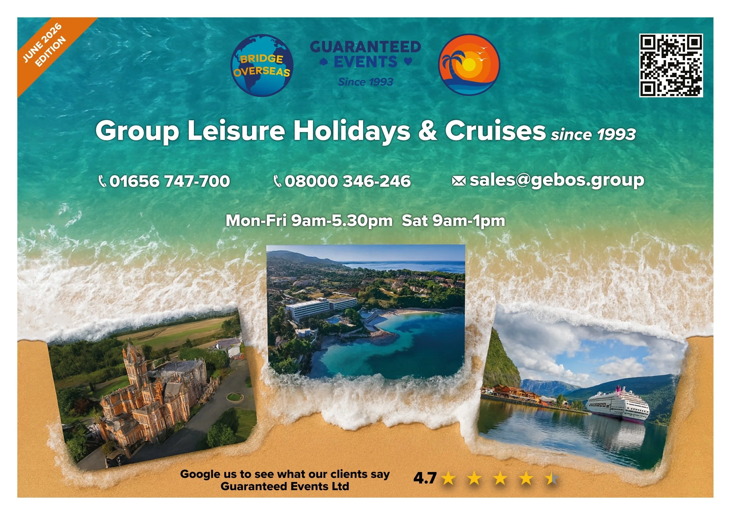 Bridge Holiday Brochure