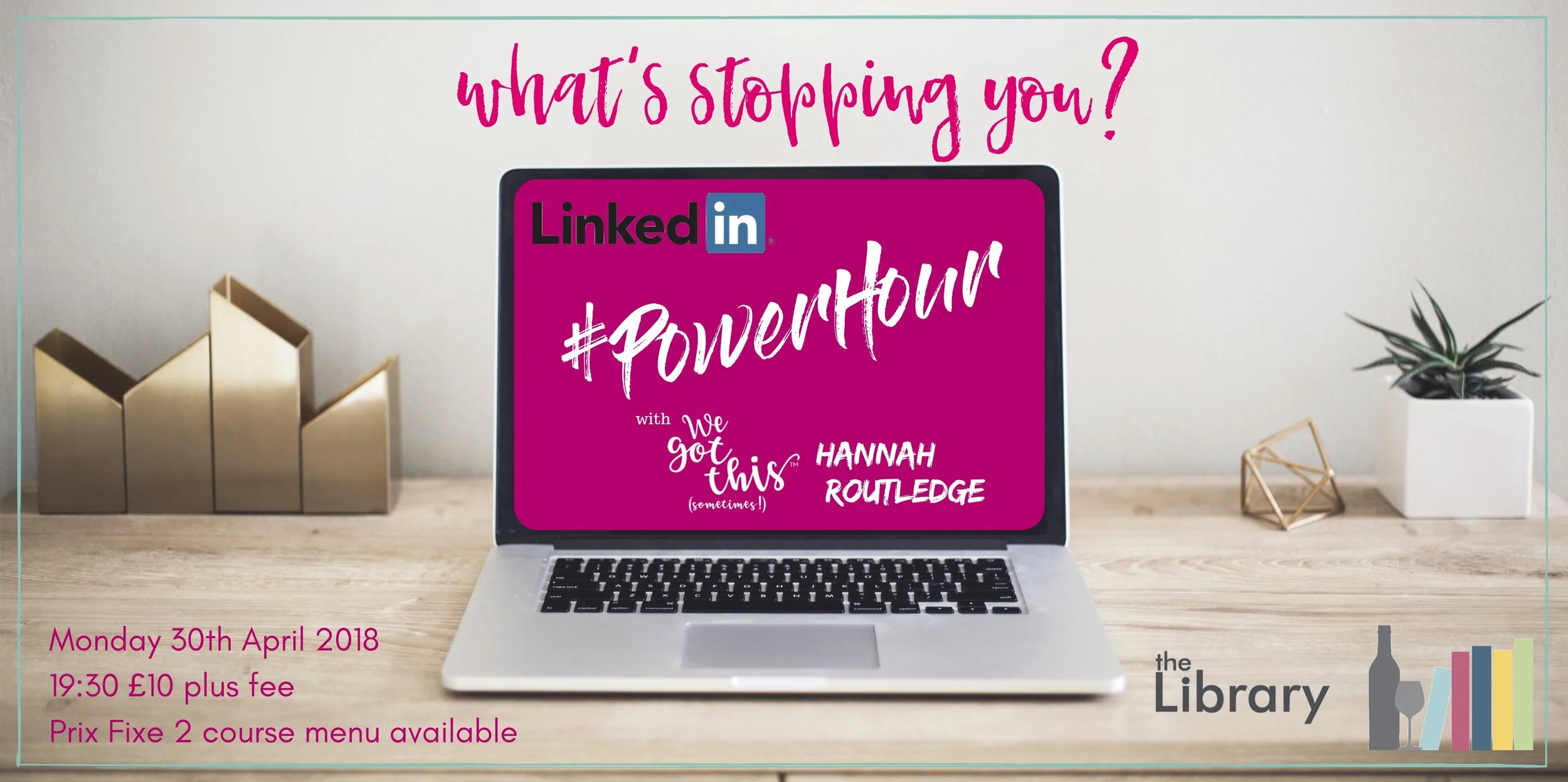 Norwich Business Training Linkedin Power Hour
