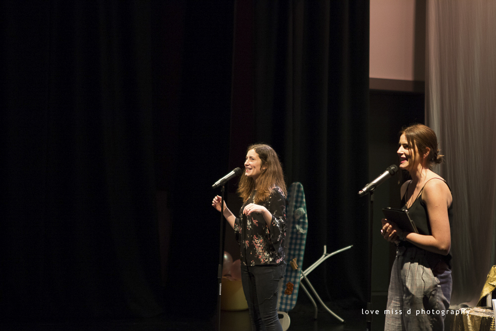 Lydia and Sophie