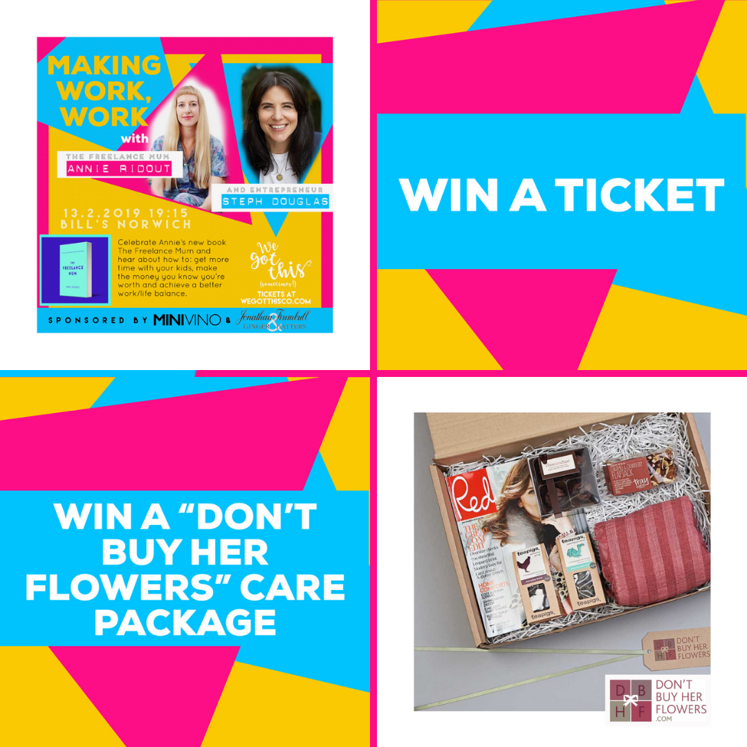 We Got this (sometimes!) —GIVEAWAYS Win tickets, Minivino Wine, Bills