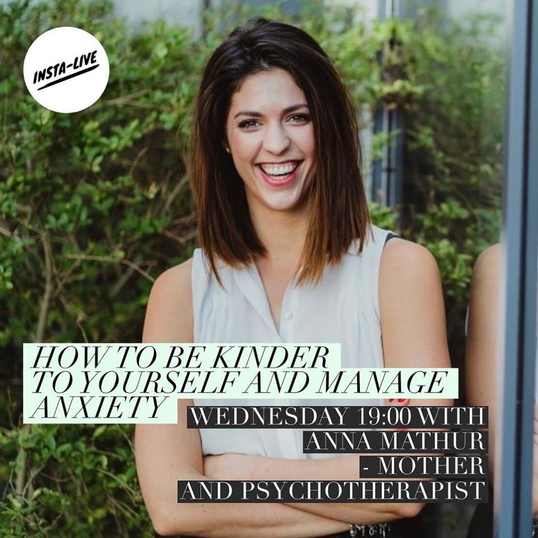 @annamathur is chatting to @we_got_this_tw at 7pm TONIGHT🙌🏽. One of my go to women for sanity preservation💆🏽&zwj;♀️
⁣
REPOST @we_got_this_tw EXCITING NEWS! 💫 📔 ⁣
⁣
We will be hosting a live chat on Wednesday at 7pm with the legend that is @anna