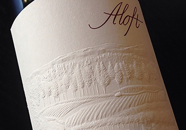 Aloft Wine Label