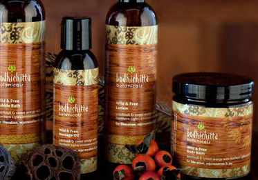 Bodhichita Botanicals Logo/Branding/Packaging Design