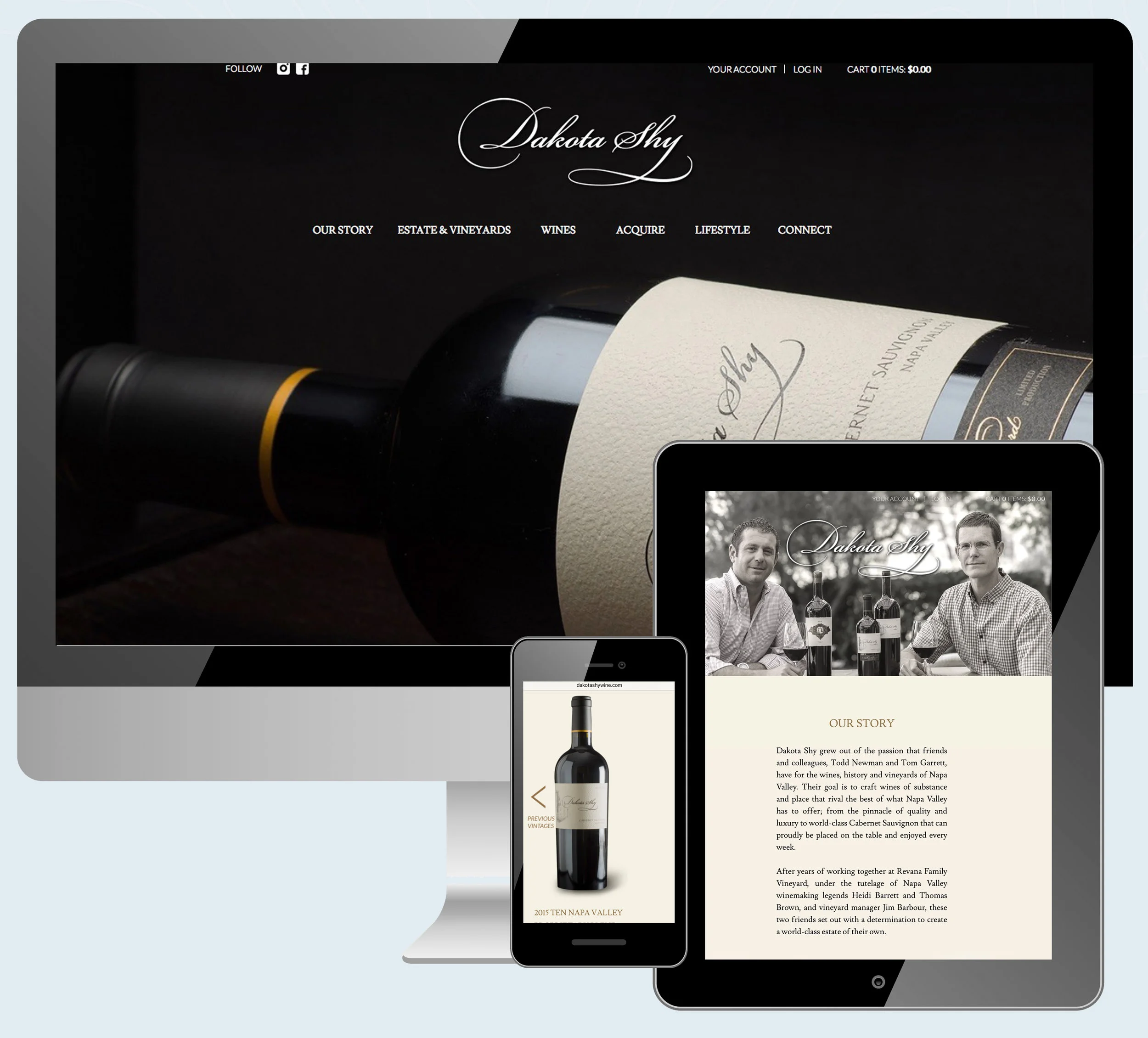 Dakota Shy Wines