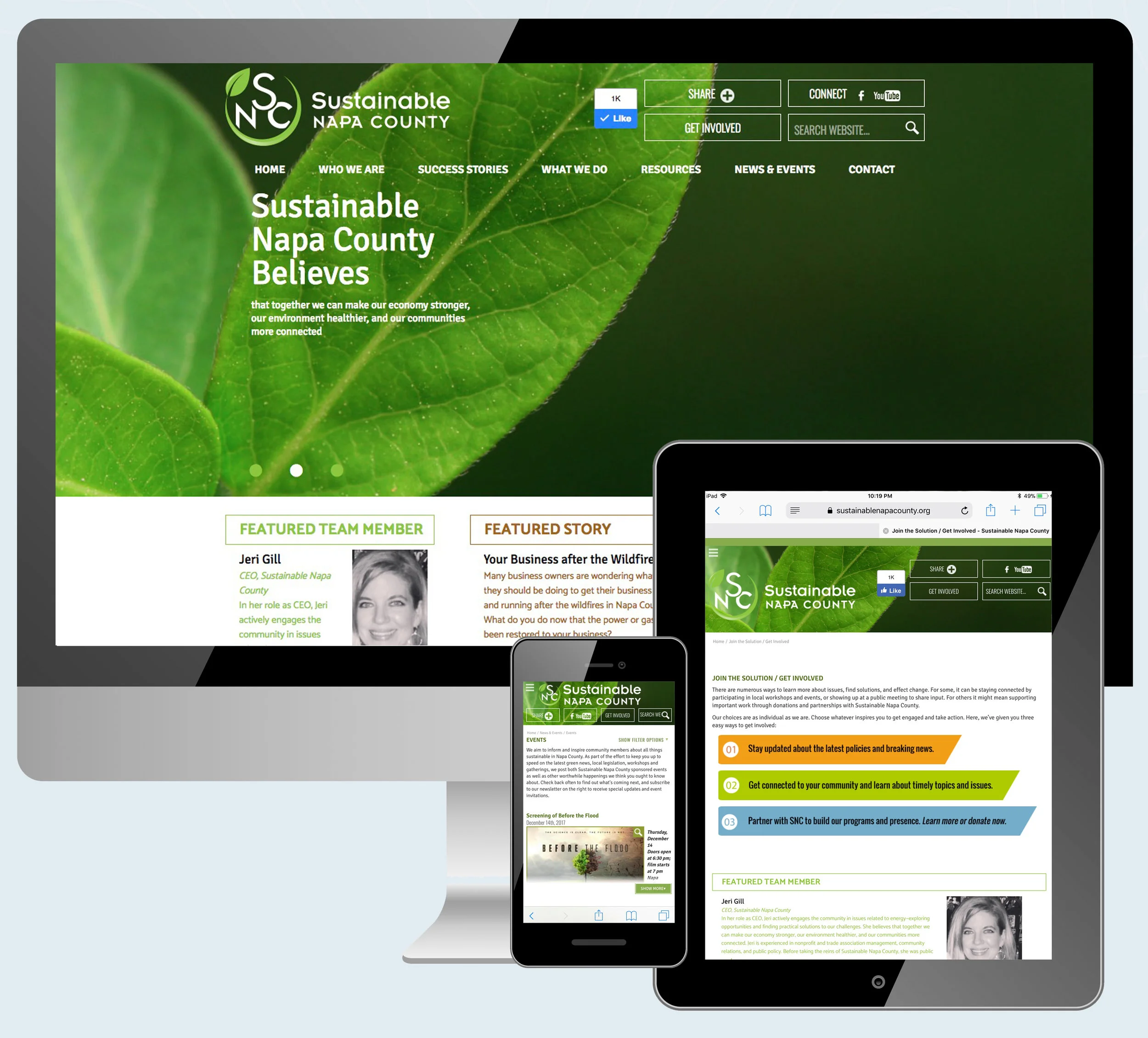 Sustainable Napa County