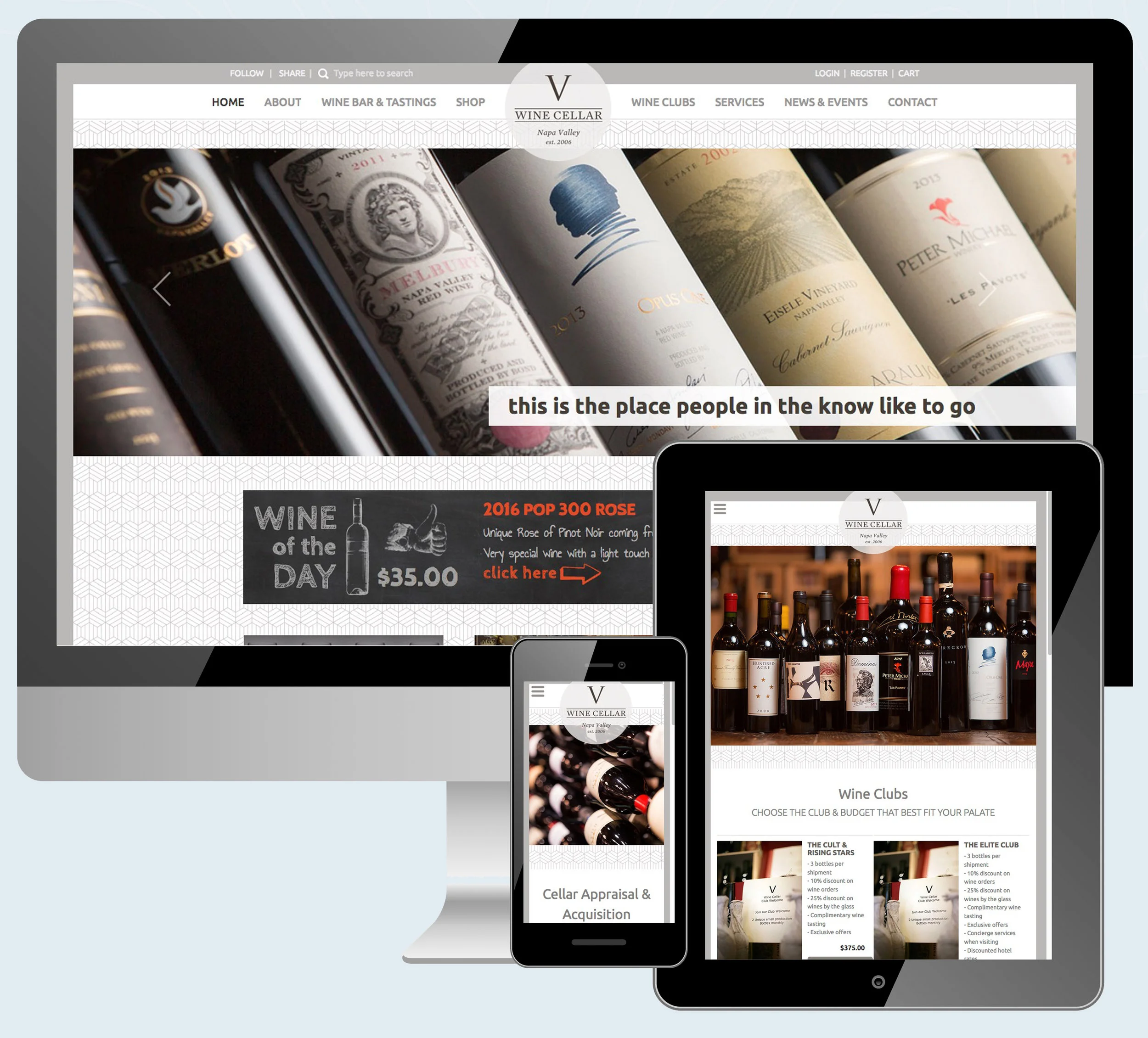 V Wine Cellar