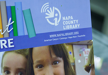 Napa County Library Logo and Branding Design