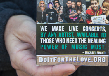Do It For The Love Foundation Brochure