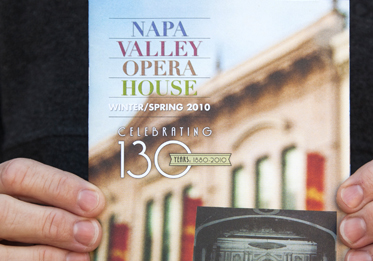 Napa Valley Opera House Brochure