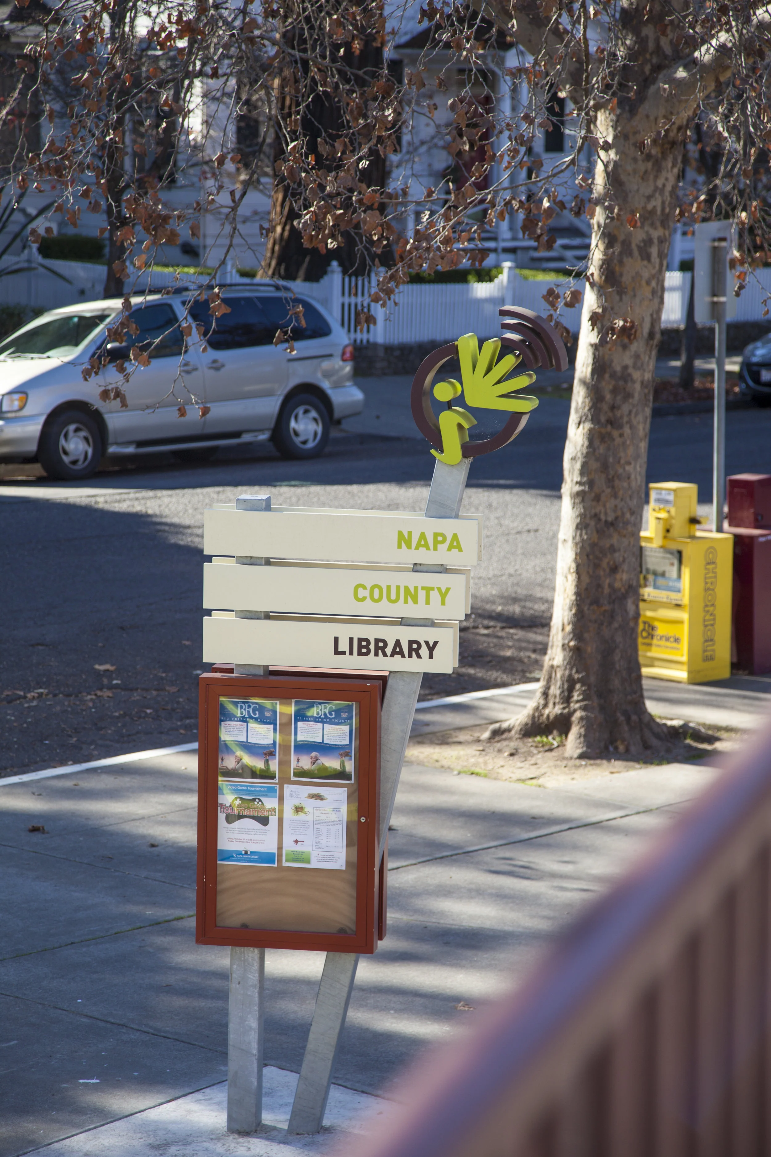 Napa County Library — Folia Design