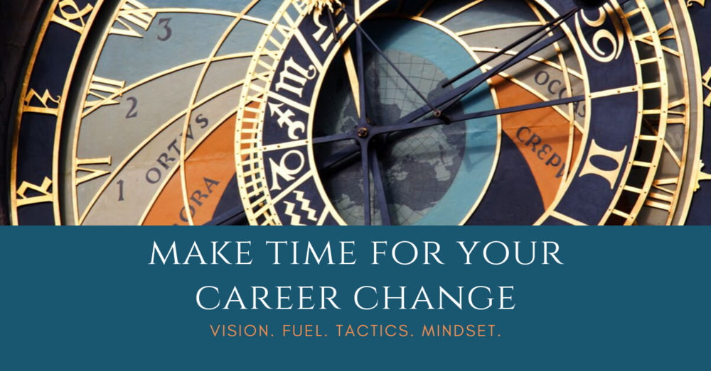 what to do when you want to change career paths