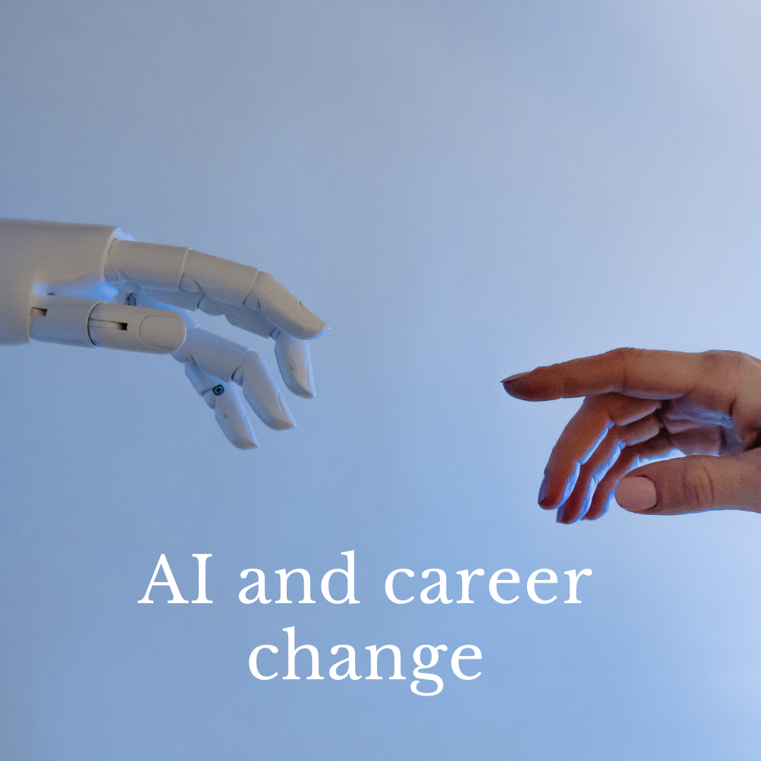 Why AI alone won’t help you secure a new career