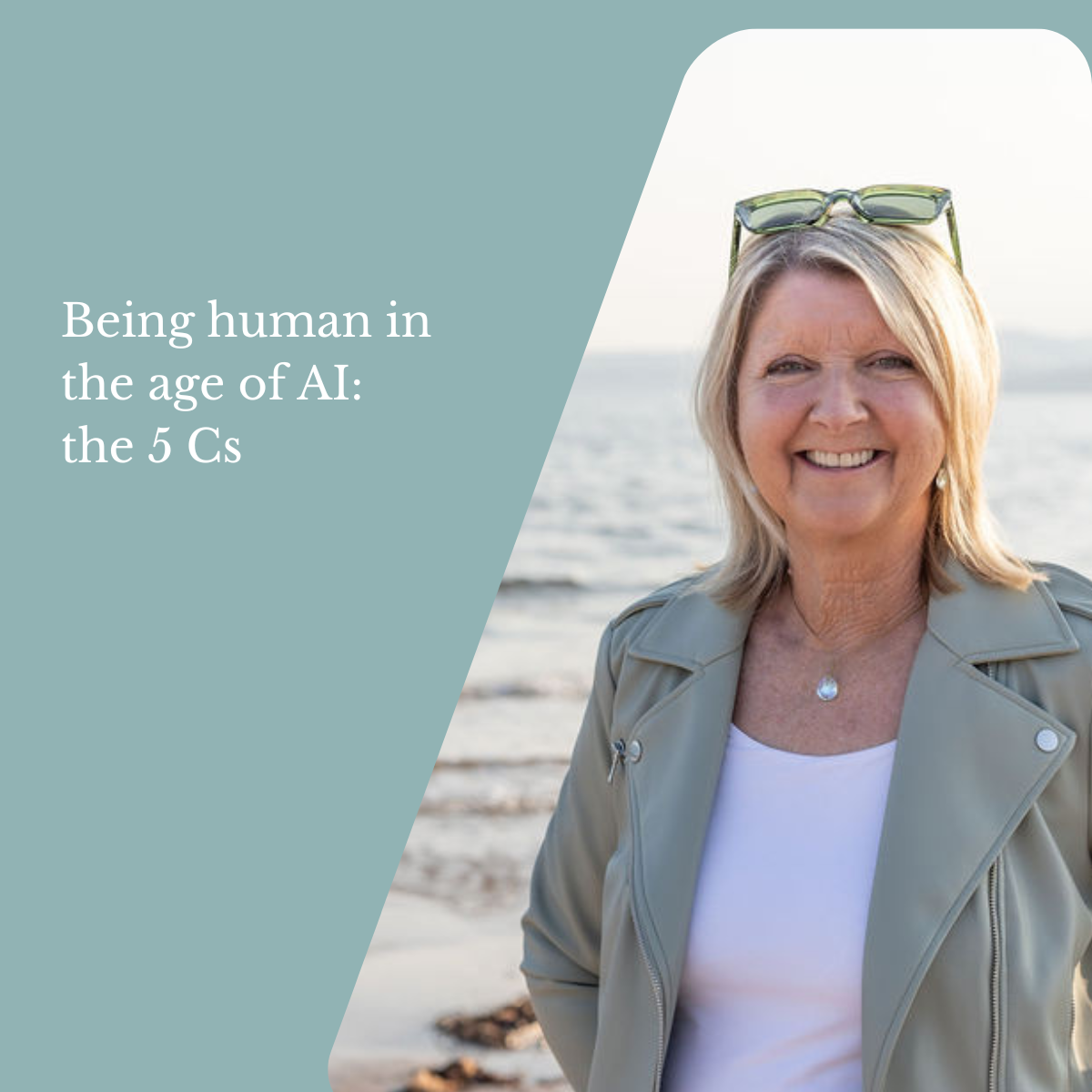 The 5 C’s to reshape your career - being human in the age of AI